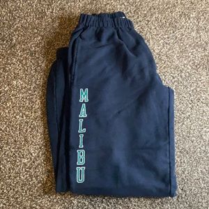 Brandy Melville Navy Blue Women’s Joggers Sweats
